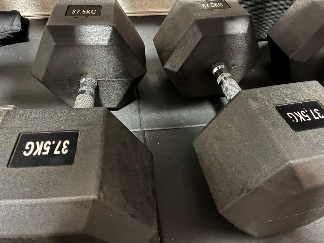 ダンベルセット 32.5KG 37.5KG