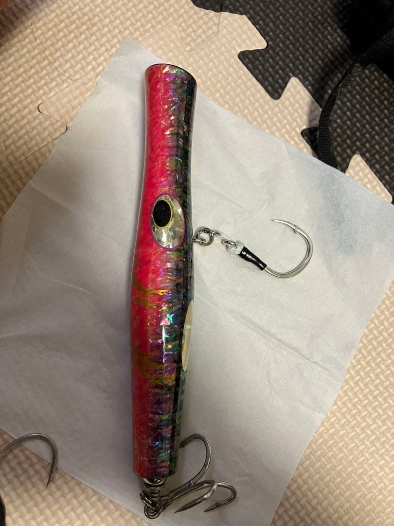 美品　貝田ルアー　トランペット185