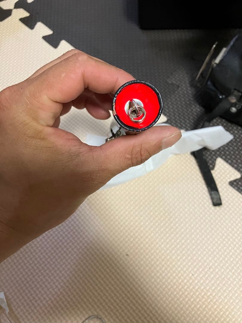 美品　貝田ルアー　トランペット185