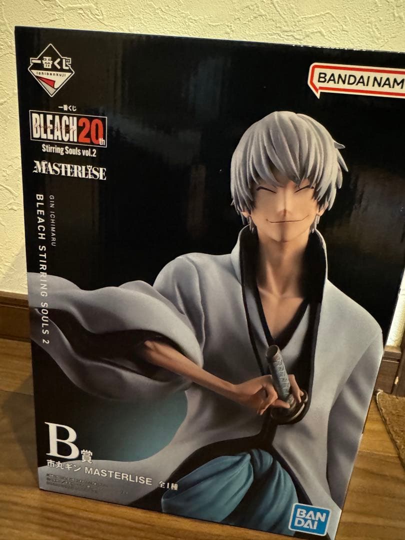 BLEACH ブリーチ 市丸ギン 1番くじ B賞