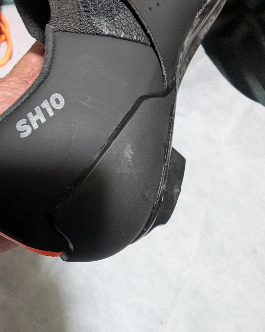 【美品】DMT SH10 ロードシューズ サイズ42 室内のみ3回使用