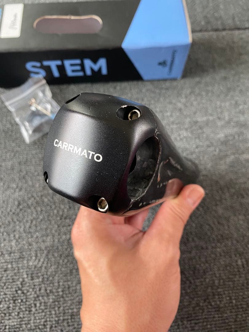 CARRMATO カーボンステム 140mm ST-TK TRACK