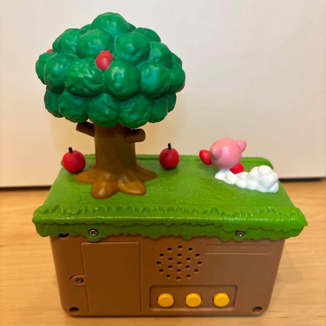 再び値下げ】星のカービィ 一番くじ B賞GREENGREENSな目覚まし時計