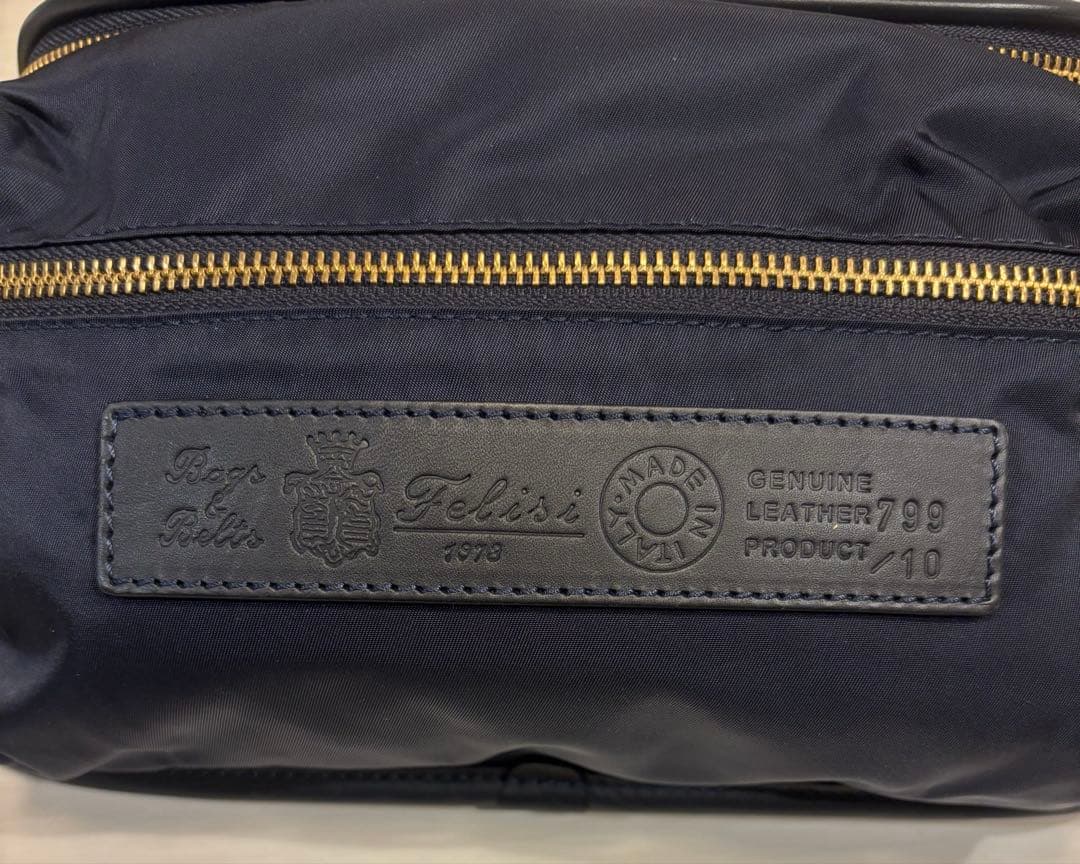 Felisi フェリージ 799/10 ボディバッグ メンズ ユニセックス 美品