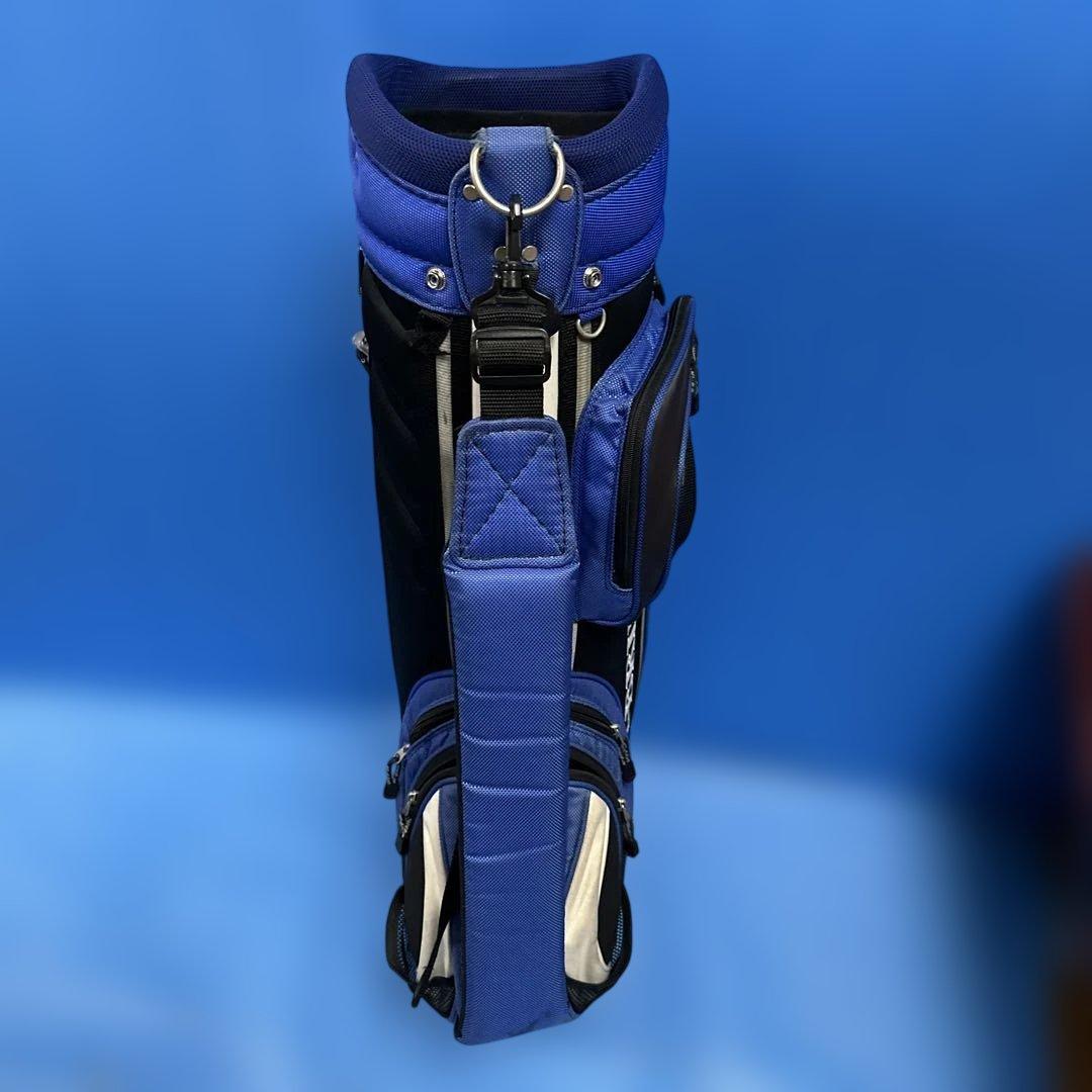 H-BRID ゴルフバッグ 青