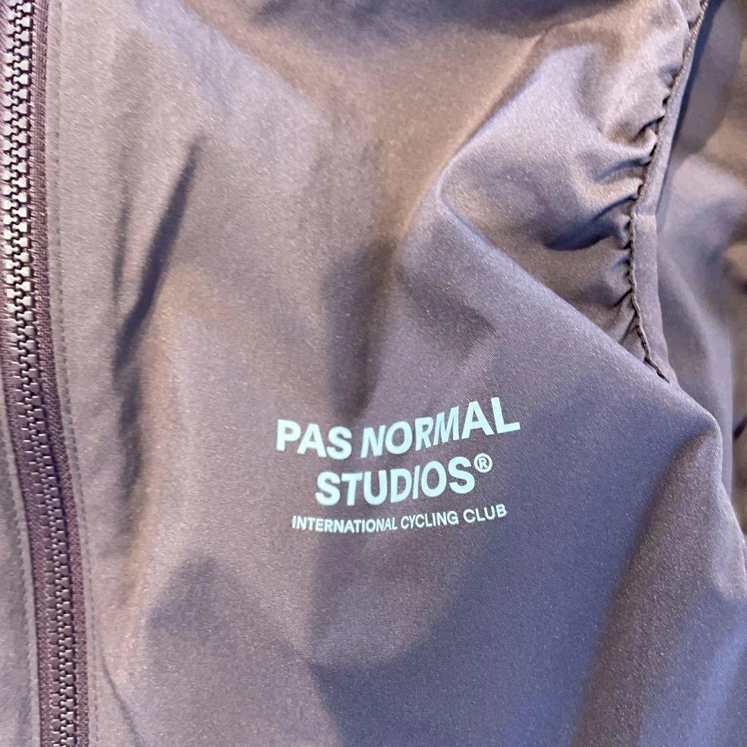 PAS NORMAL STUDIOS ジレM バーガンディ系