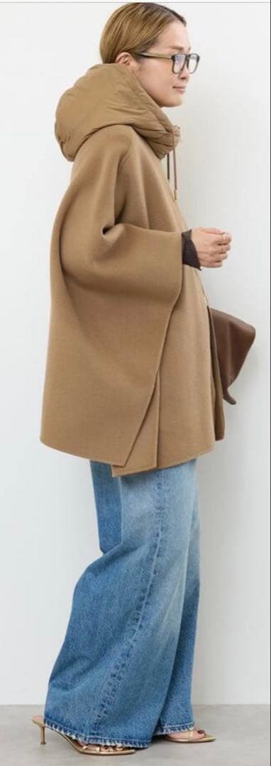 ★Deuxieme Classe★ MY WHITE/マイホワイトCAPE新品★