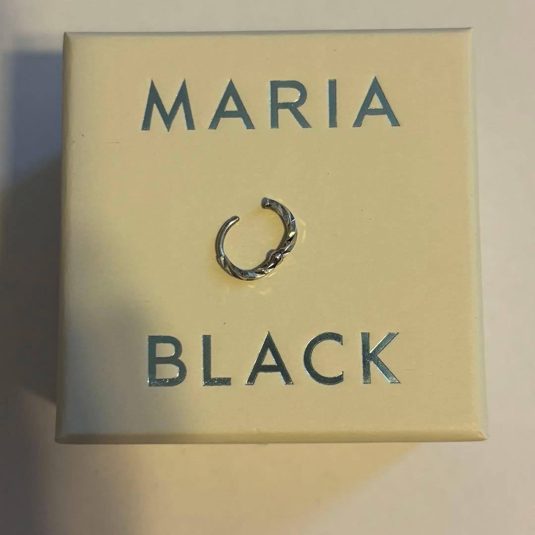 MARIA BLACK マリアブラック ピアス K14WG 14KWG
