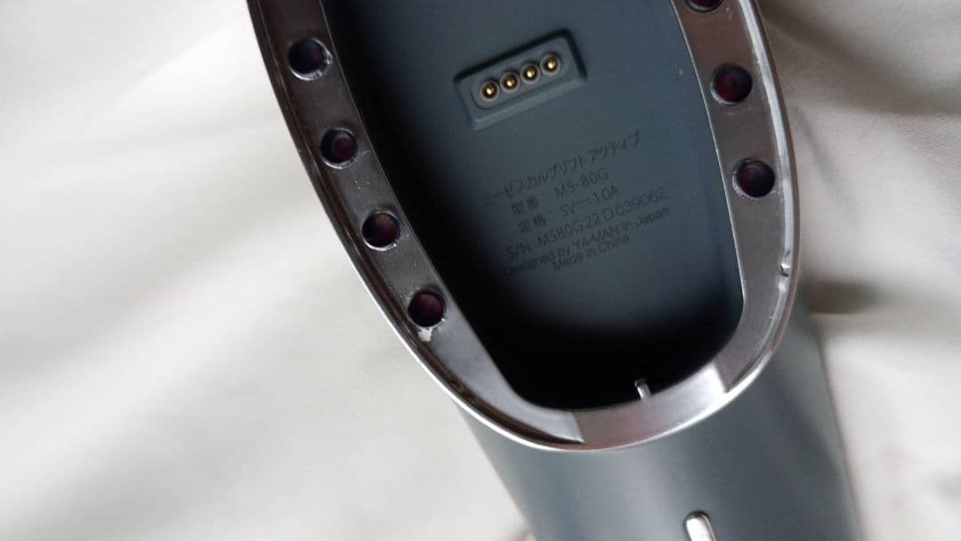 ヤーマン ミーゼスカルプリフトアクティブ 型番 MS-80G