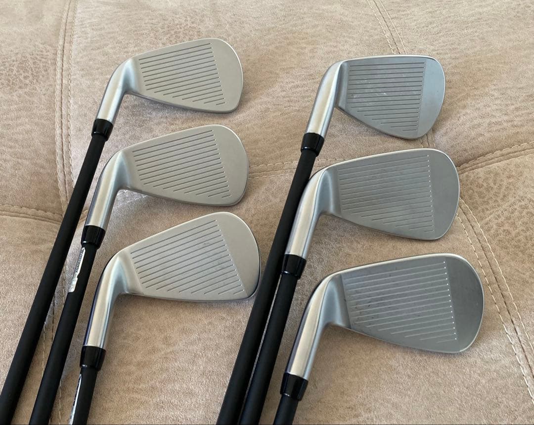 美品・ダンロップ ゼクシオ Xアイアン TRAVIL IRON 85