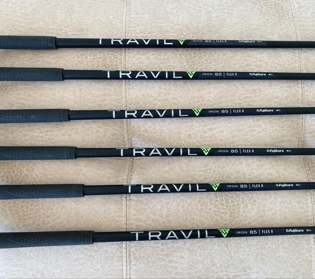 美品・ダンロップ ゼクシオ Xアイアン TRAVIL IRON 85