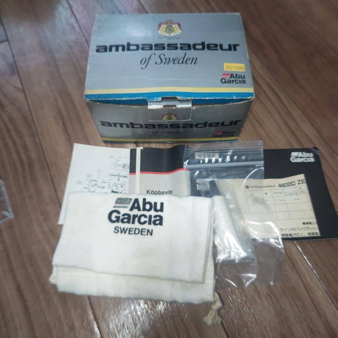 未使用　アンバサダー4600c ゼルローランド 箱、付属品あり　貴重