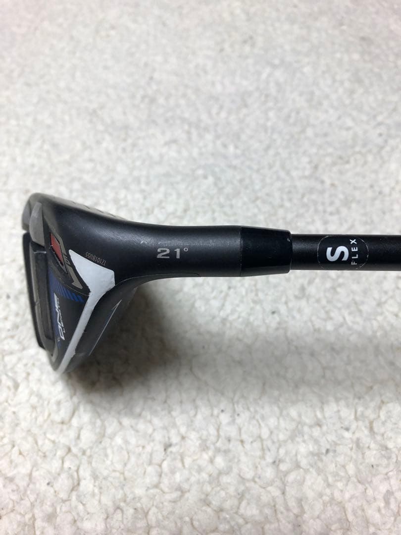 コブラ キング RAD SPEED ワンレングスUT 4番 21° ツアーAD