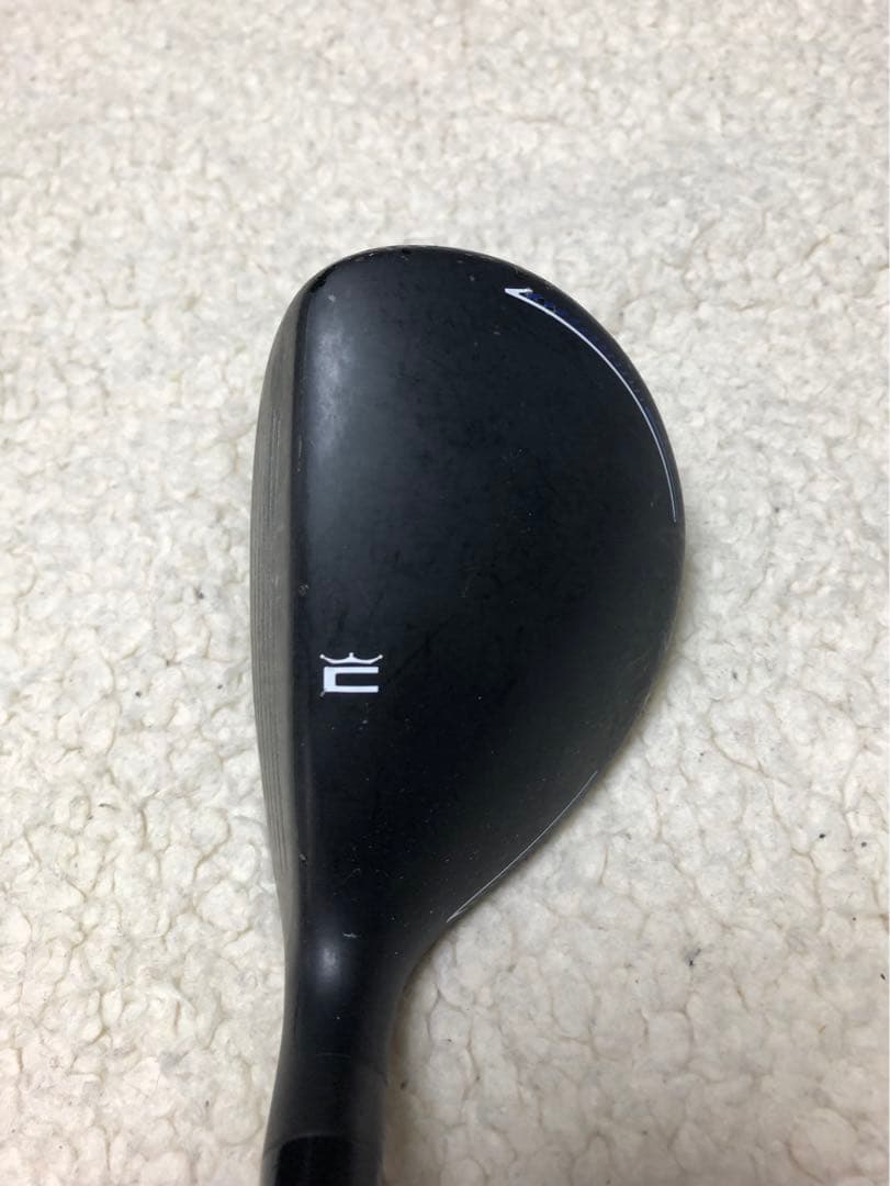 コブラ キング RAD SPEED ワンレングスUT 4番 21° ツアーAD