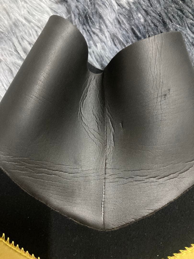 ZEROドライスーツ 黒/黄色