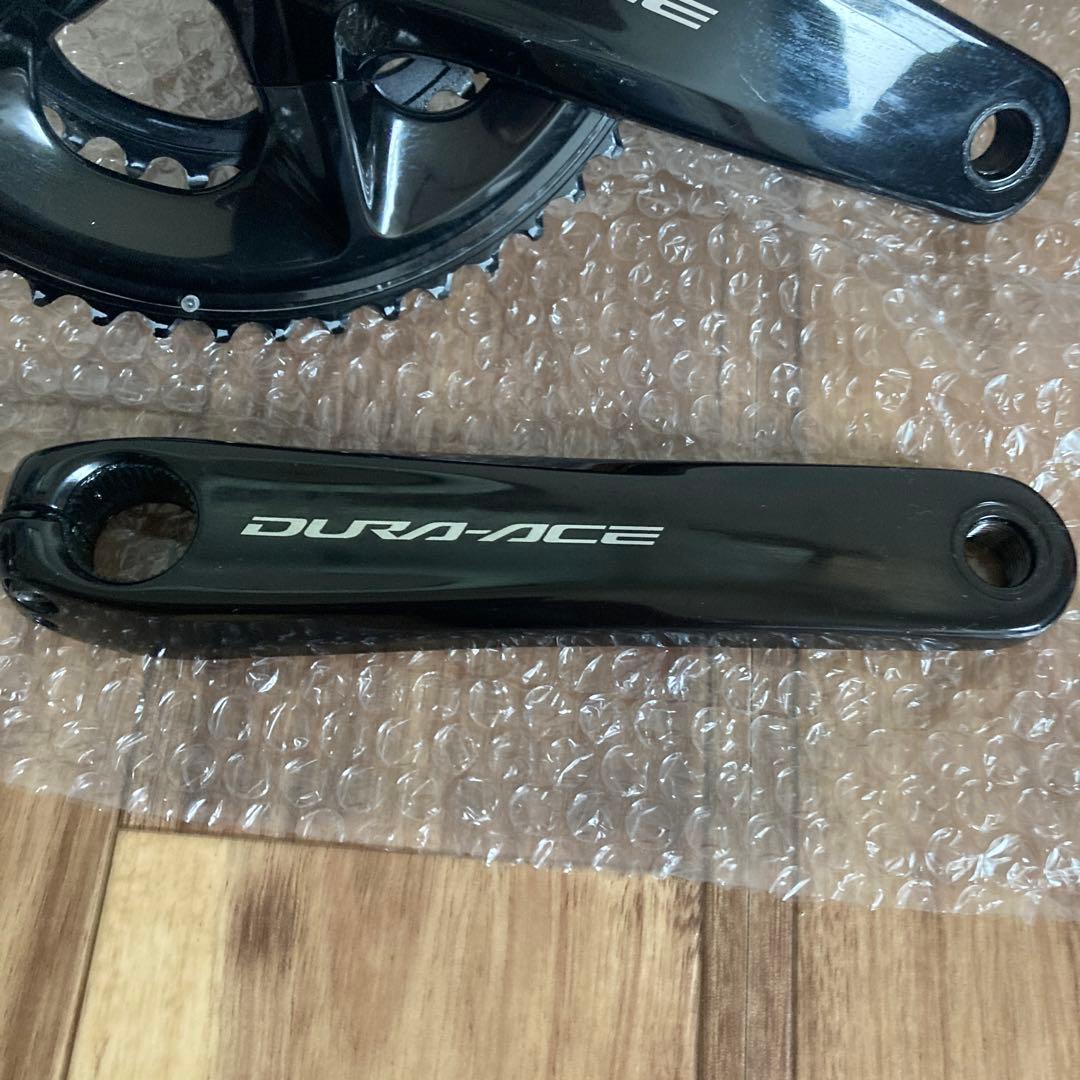 DURA-ACE クランクセット 50/34T ブラック