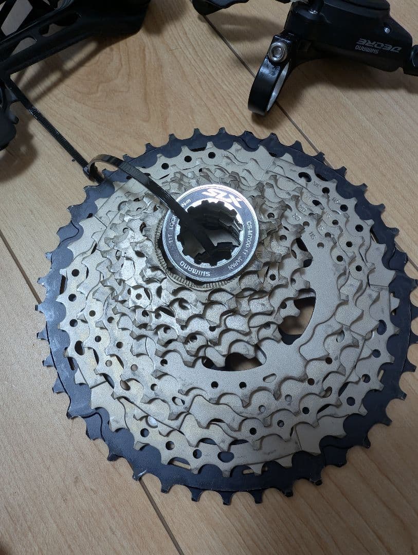 11速　シマノ　コンポ　セット　DEORE　デオーレ　SLX SHIMANO