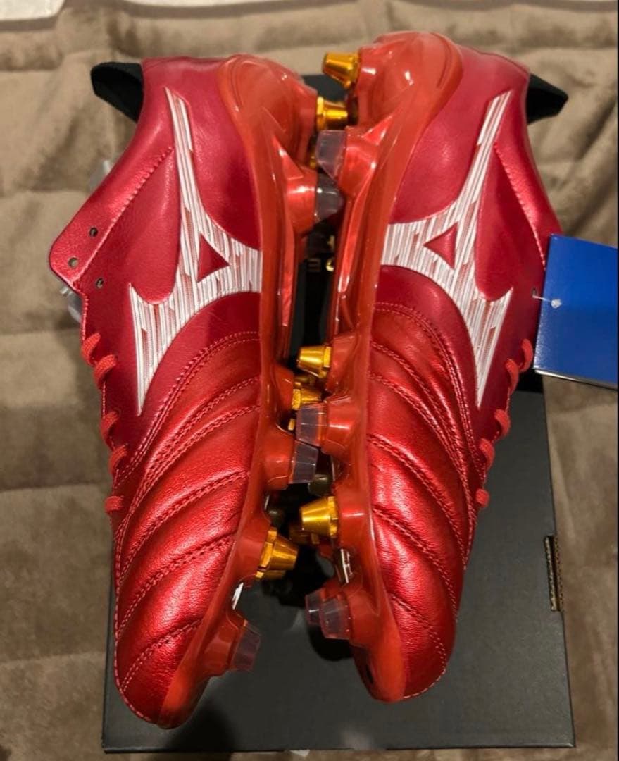 シューズ MORELIA NEO4 JAPAN mix 26.5cm