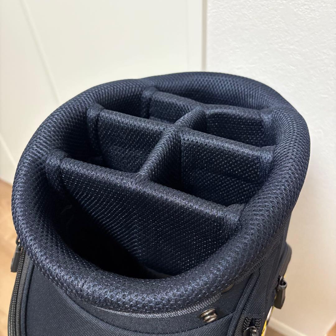 PEARLY GATES バナナPG SMILE柄軽量キャディバッグ (9型)