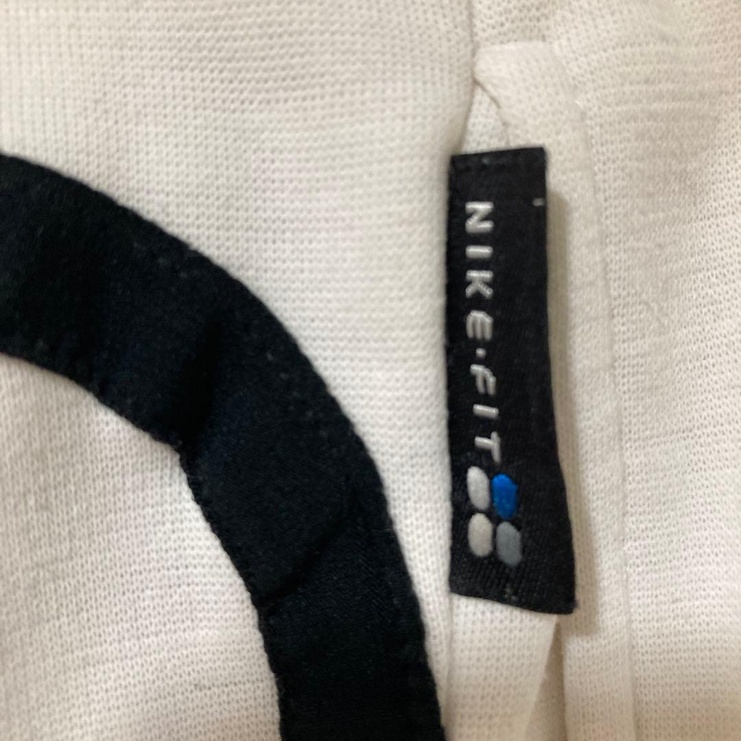 超激レア‼︎90sNIKEテニスロゴ刺繍ホワイトスウェットパンツ L size