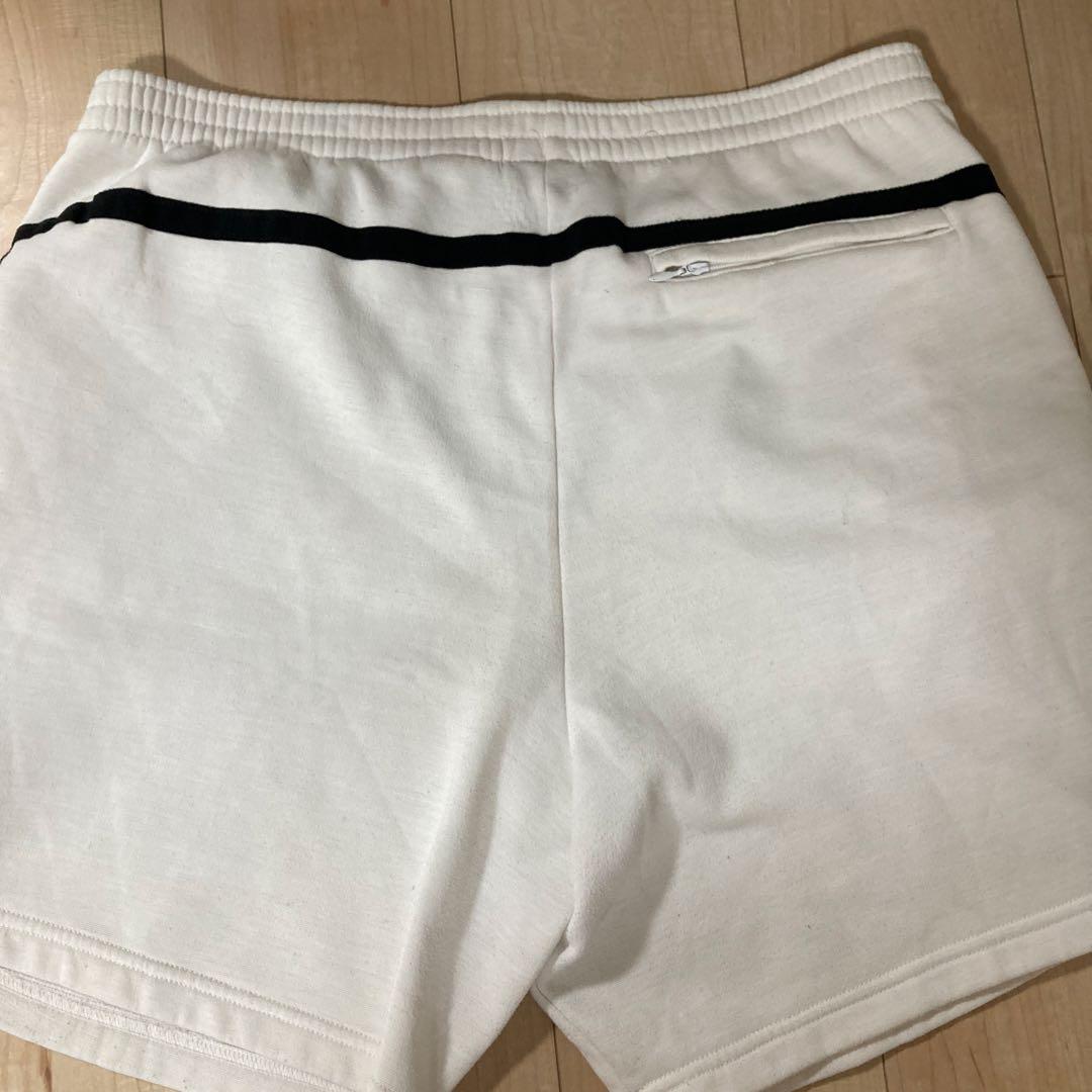 超激レア‼︎90sNIKEテニスロゴ刺繍ホワイトスウェットパンツ L size