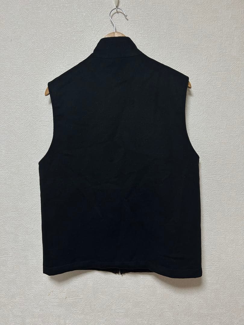 COLOMBO 最高級品カシミヤ リバーシブルベストミンク混 コロンボ