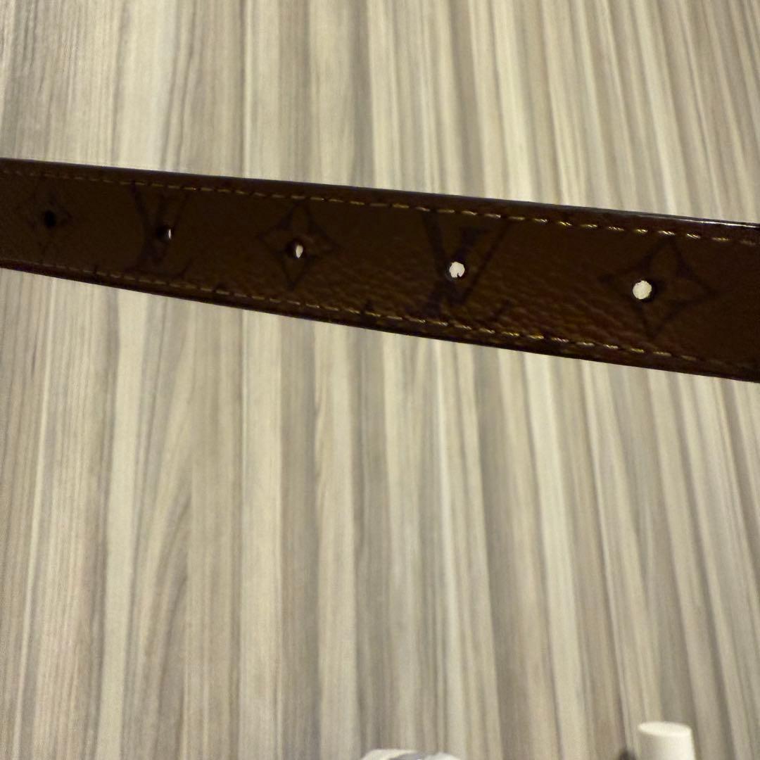 ルイ・ヴィトン モノグラム レザーベルト
