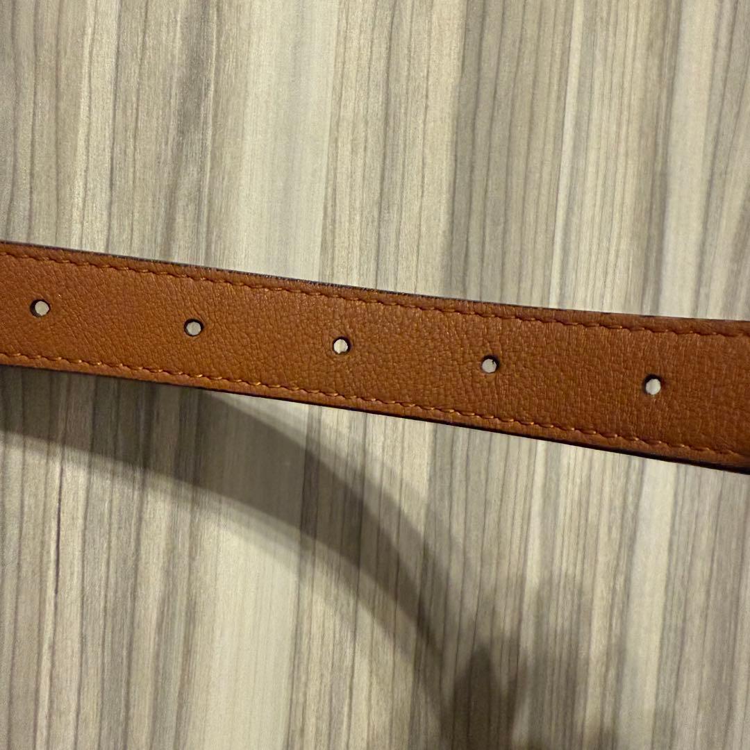 ルイ・ヴィトン モノグラム レザーベルト