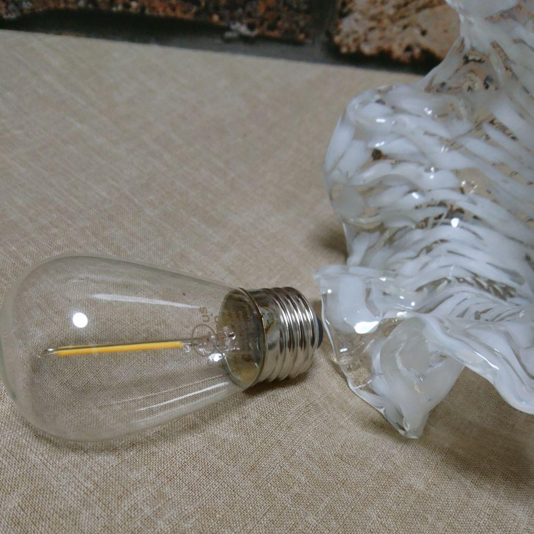 アンティーク ガラス ランプシェード