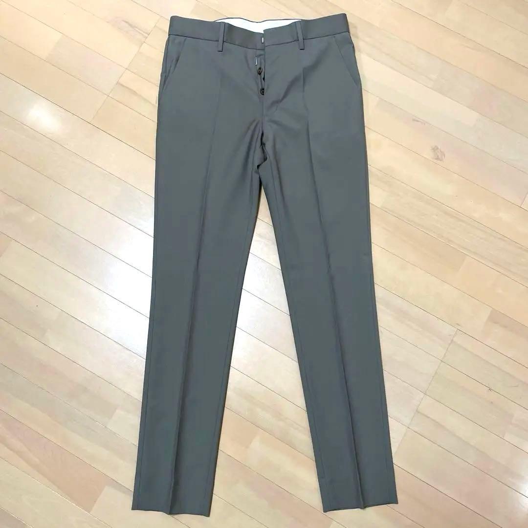 メゾンマルジェラ　スラックス　春夏　トープ