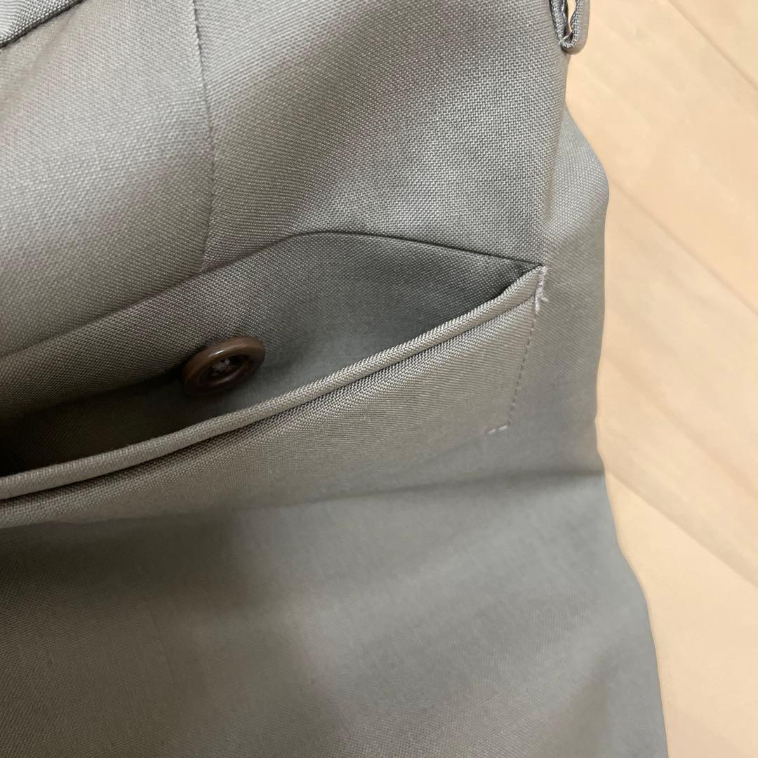 メゾンマルジェラ　スラックス　春夏　トープ