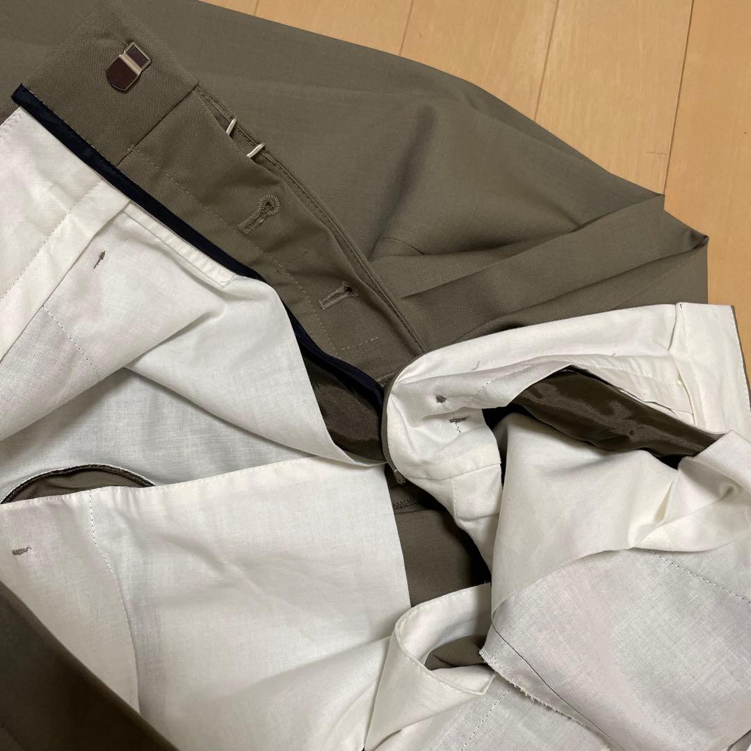 メゾンマルジェラ　スラックス　春夏　トープ