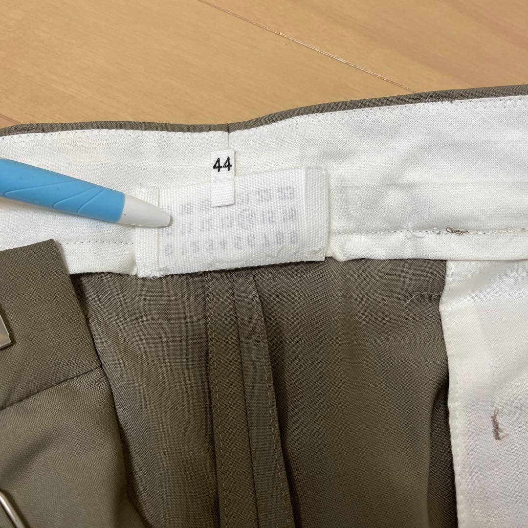 メゾンマルジェラ　スラックス　春夏　トープ