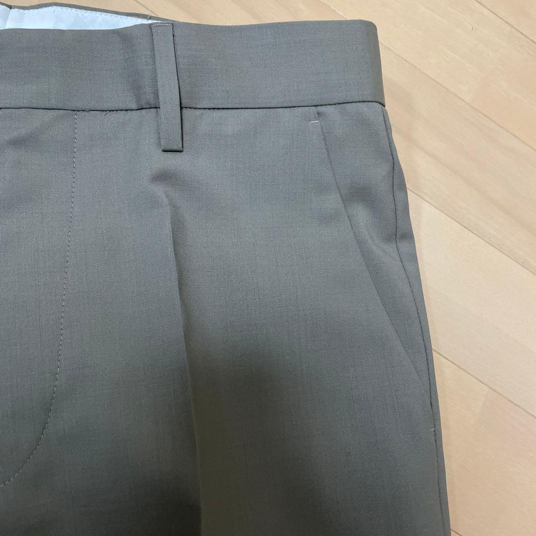 メゾンマルジェラ　スラックス　春夏　トープ