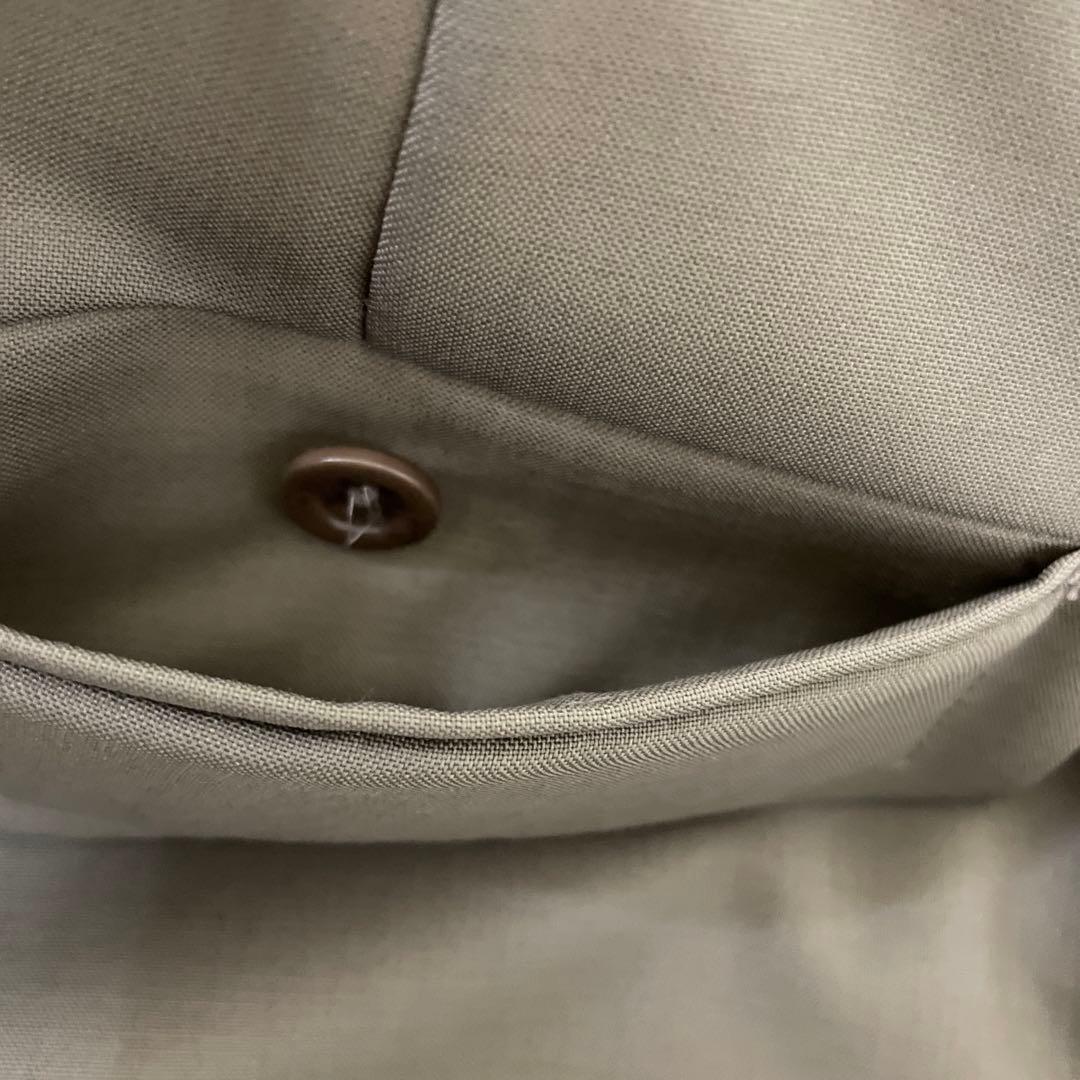 メゾンマルジェラ　スラックス　春夏　トープ