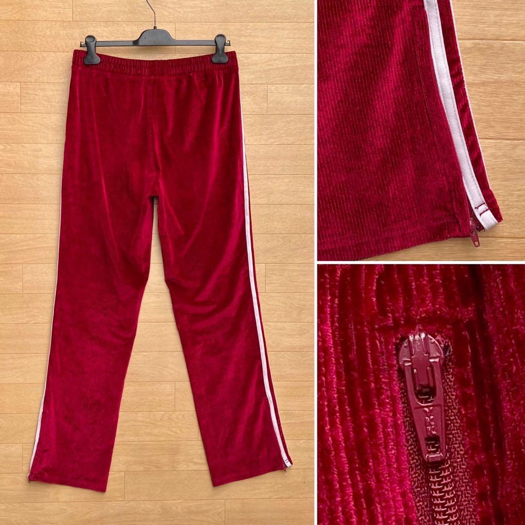 美品 NERDY ベロアコーデュロイ セットアップ L ノルディ ジャージ上下