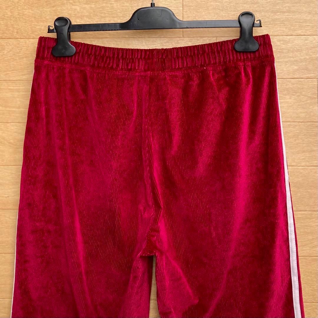 美品 NERDY ベロアコーデュロイ セットアップ L ノルディ ジャージ上下