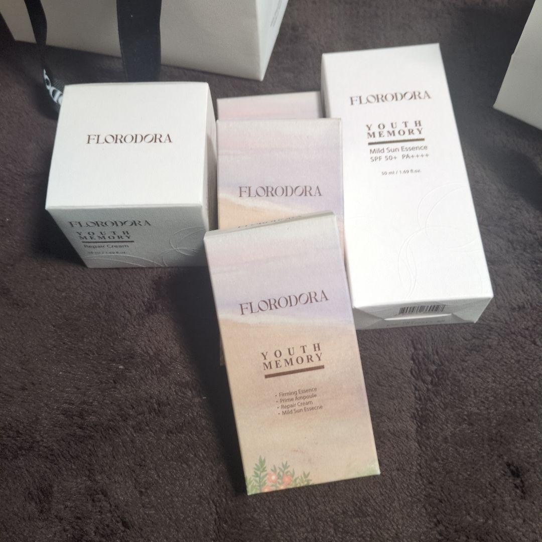 フローロドラ 【公式】【ギフトセット】 ユースメモリー ギフトセット　3点