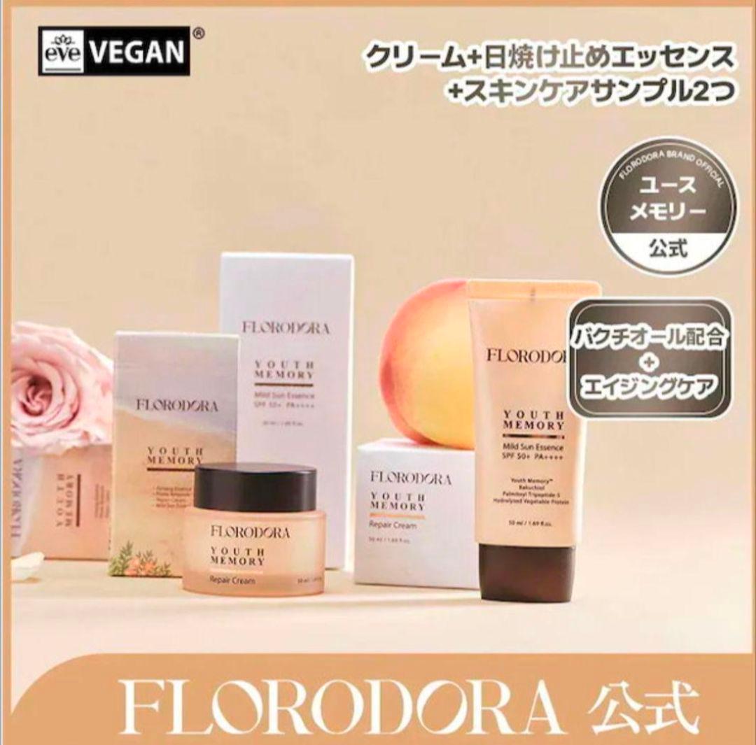 フローロドラ 【公式】【ギフトセット】 ユースメモリー ギフトセット　3点