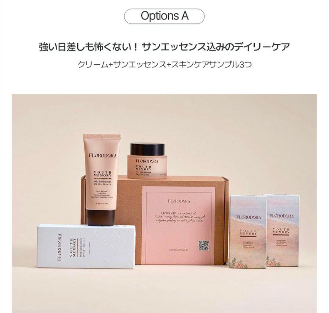 フローロドラ 【公式】【ギフトセット】 ユースメモリー ギフトセット　3点