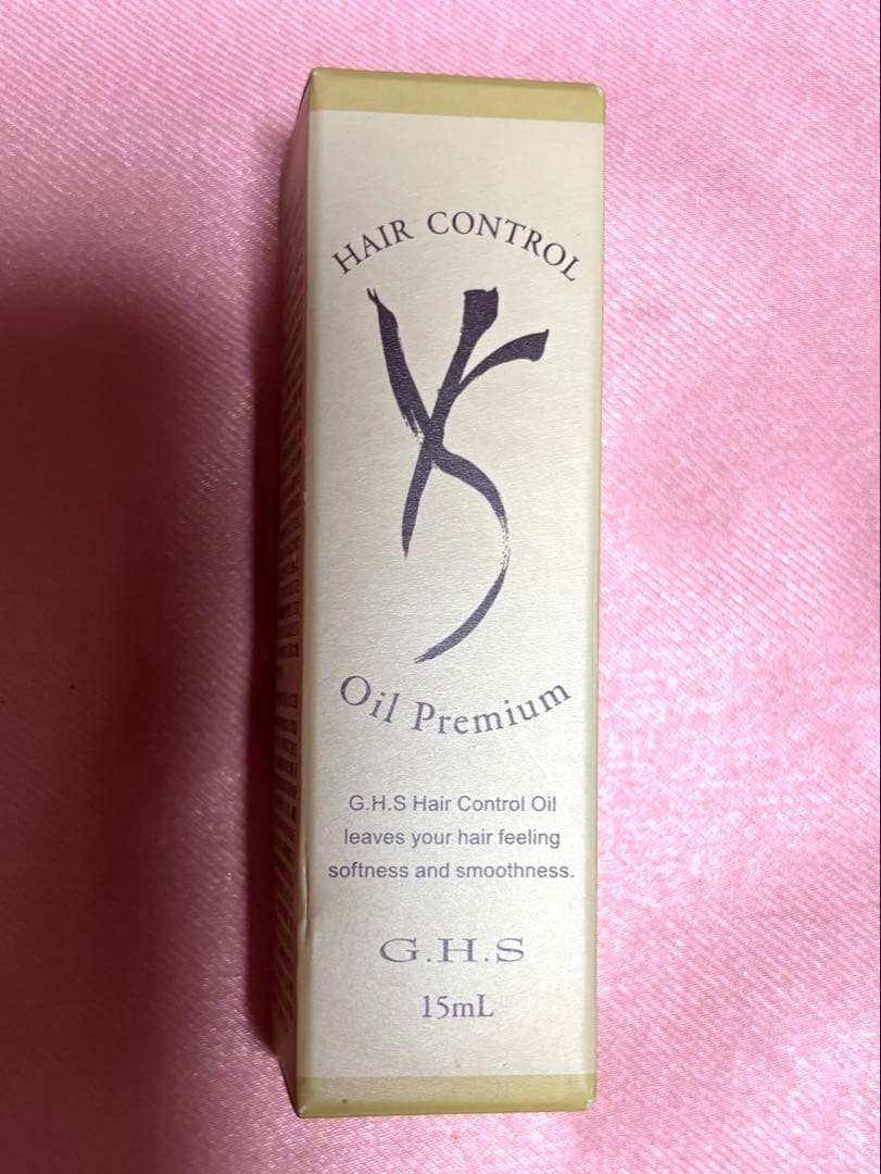 GHS ヘアーコントロールプレミアム　シャンプー&トリートメント＆携帯用オイル