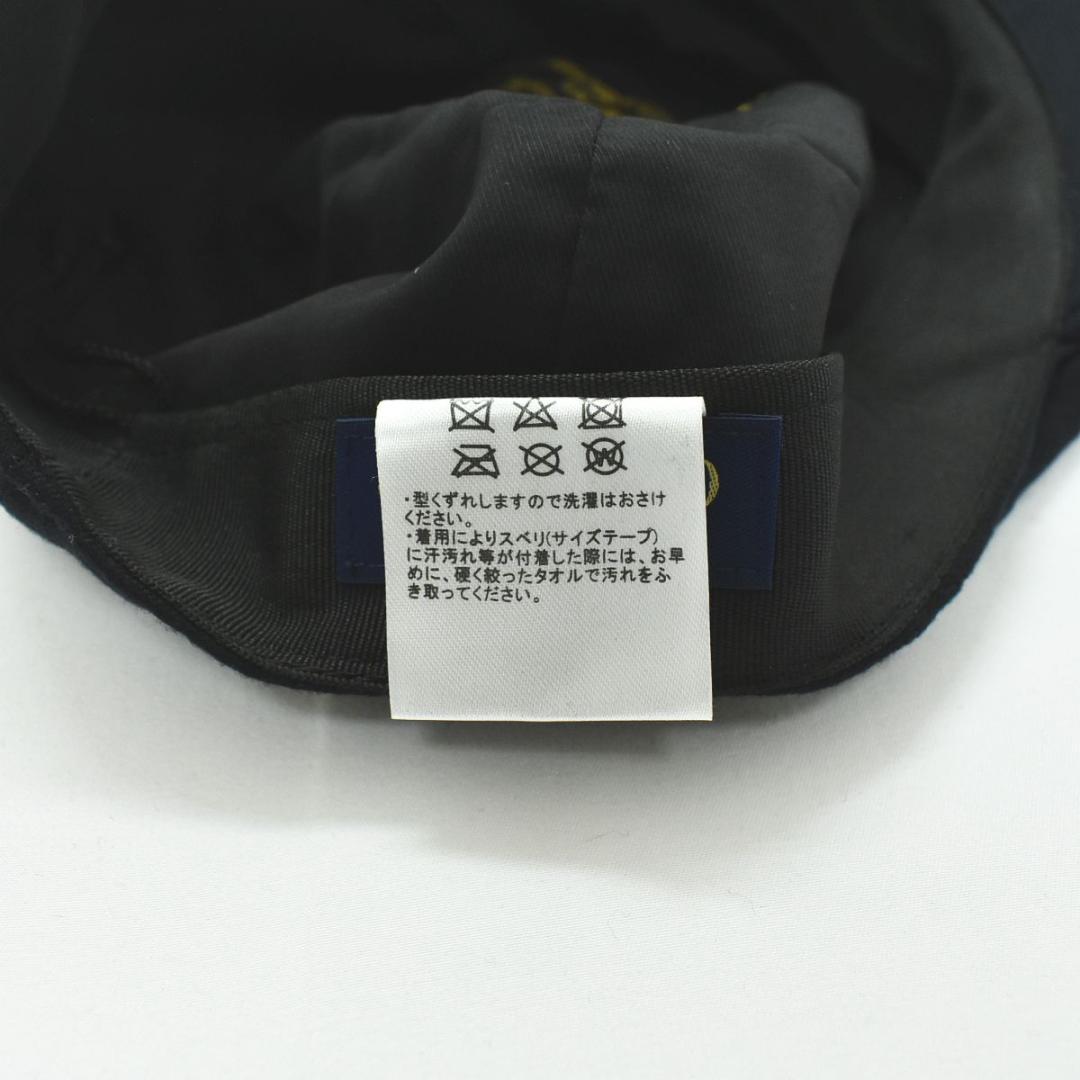 最高級】 カスターノ x ロロピアーノ キャスケット ハンチング帽子 紺