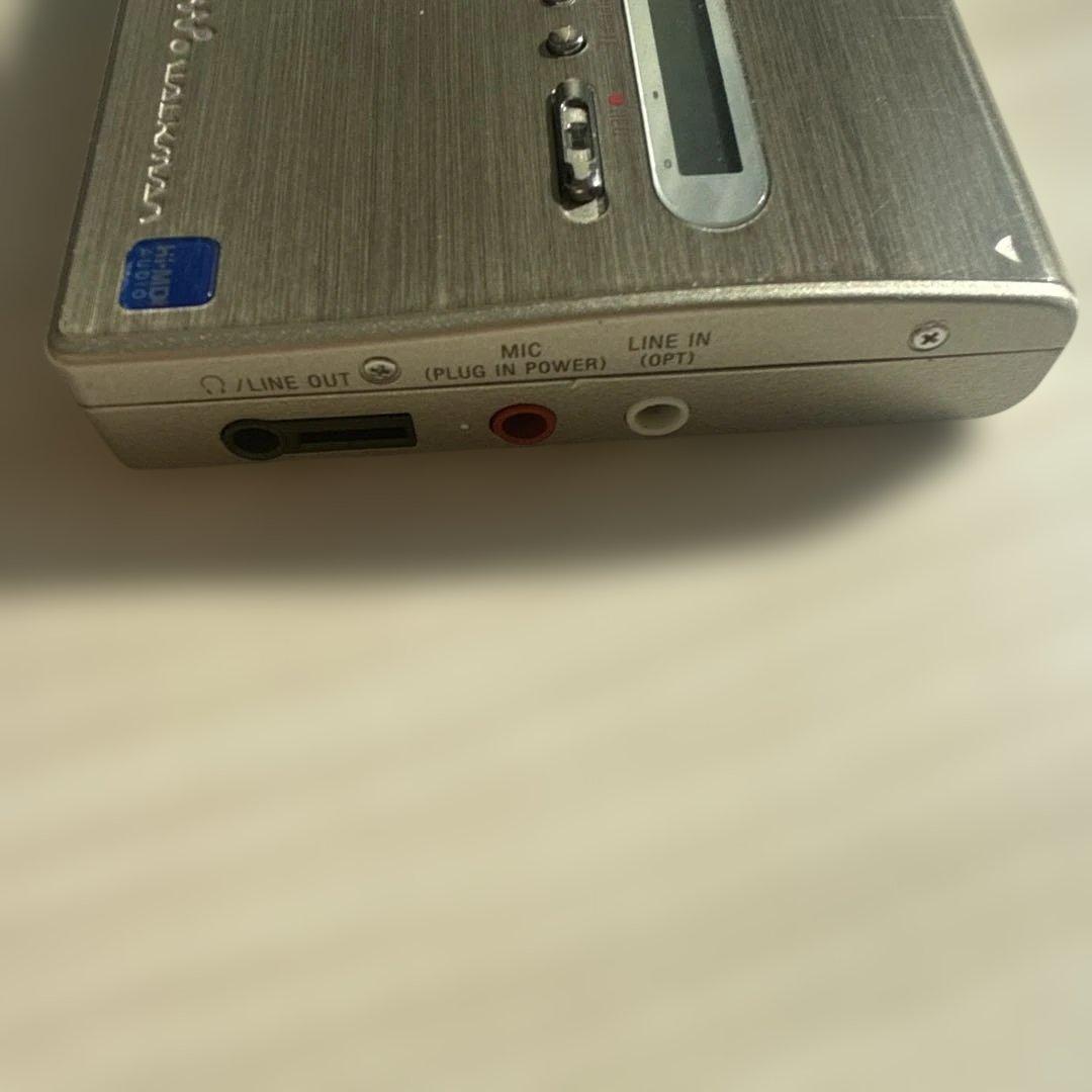 SONY MD WALKMAN MZ-NH1 ポータブルMDプレーヤー