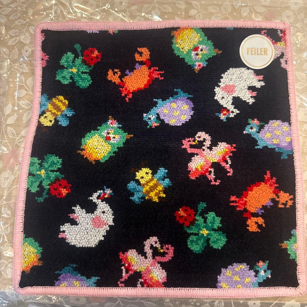 FEILER フェイラー 神崎恵さんコラボ ハンカチ - メルカリ