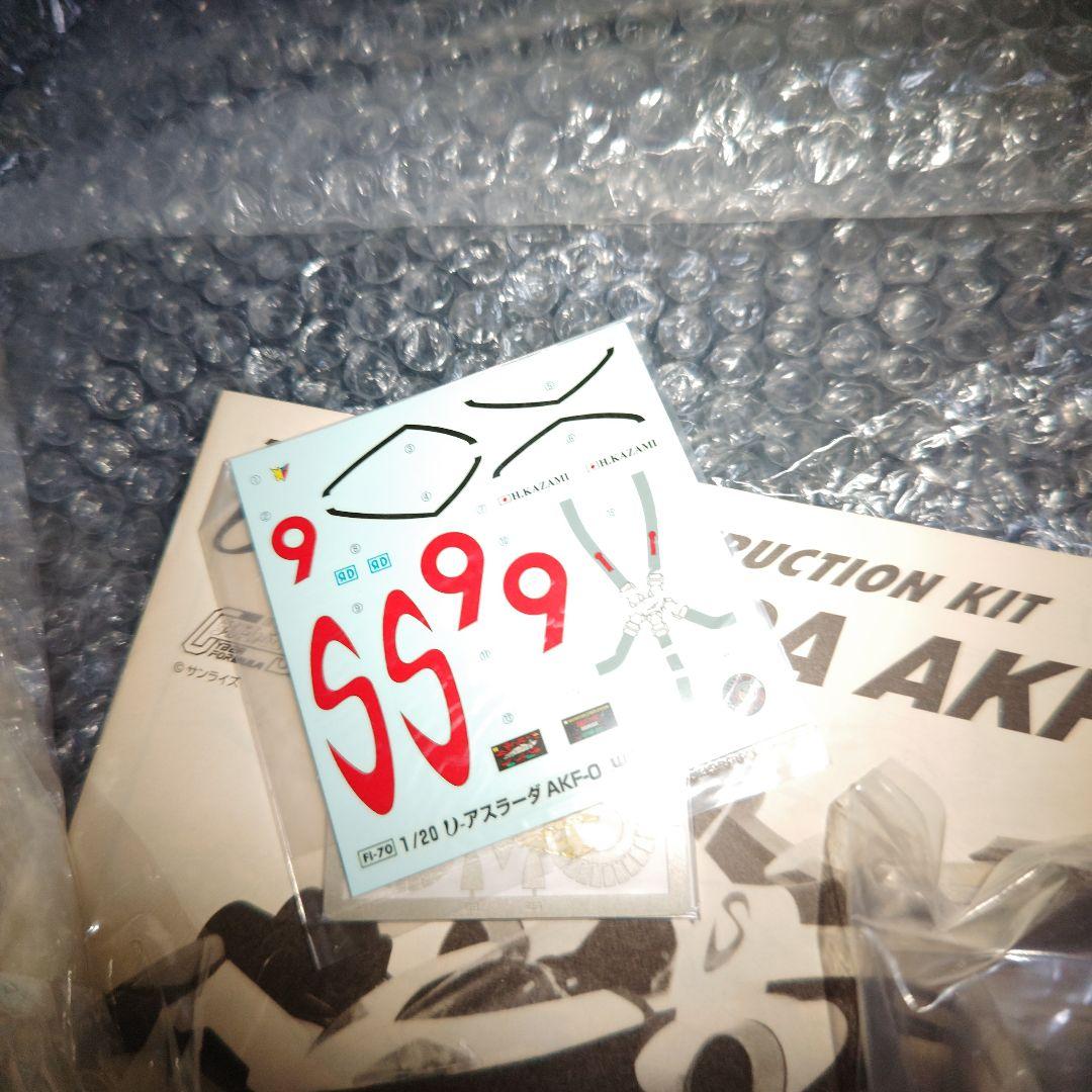 WAVE　サイバーフォーミュラ　ν-アスラーダ　AKF-0　ガレージキット未組立