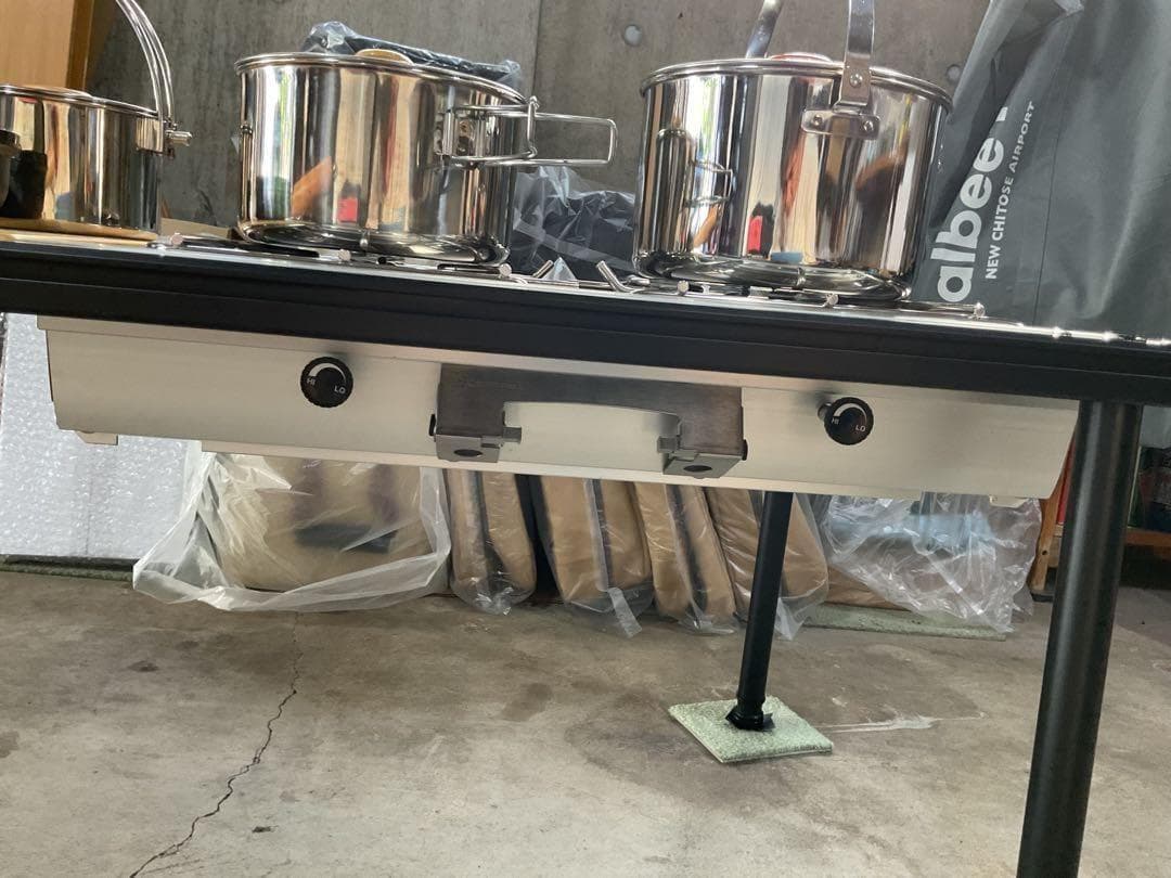 ギガパワー ツーバーナー スタンダード GS220 スノーピーク - メルカリ