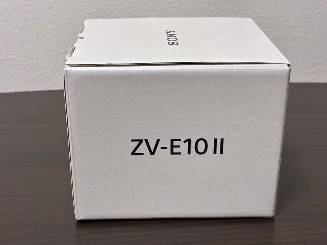 【M※G】 SONY VLOGCAM ZV-E10 II