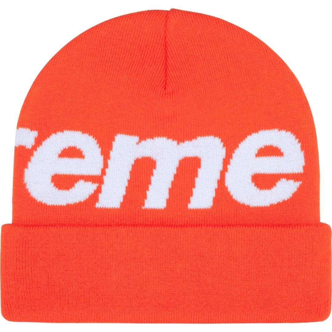 Supreme Big Logo Beanie シュプリーム ビーニー
