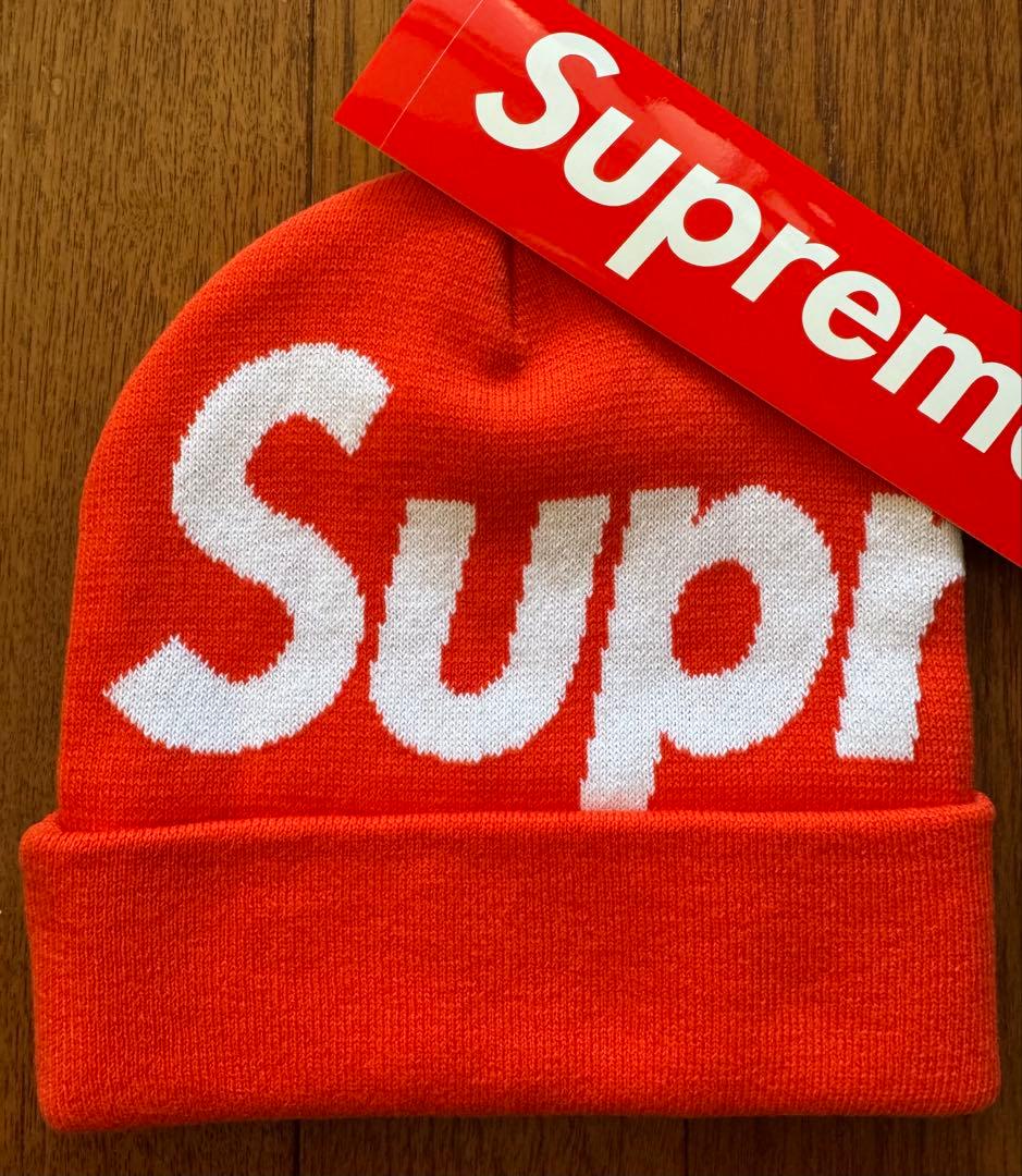 Supreme Big Logo Beanie シュプリーム ビーニー