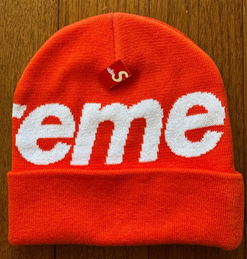 Supreme Big Logo Beanie シュプリーム ビーニー